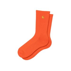 Carhartt WIP Chase Socks (Orange) (I026527.0G0.90.06)