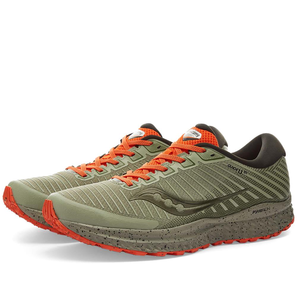 saucony guide trail 13