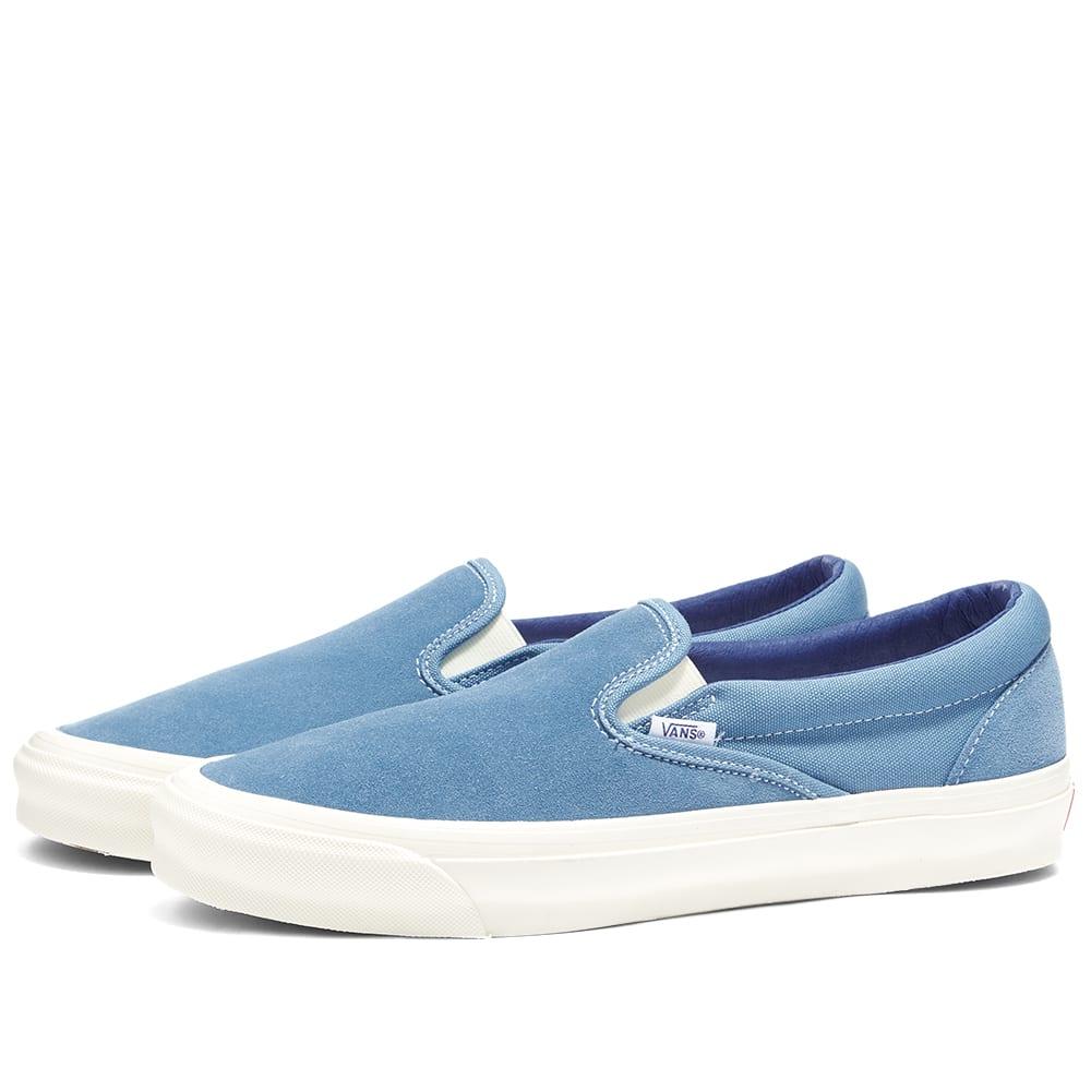 vans vault slip on