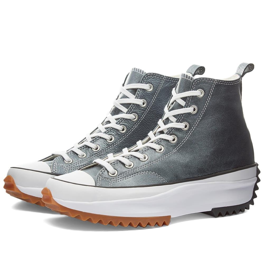 converse x fear of god grey