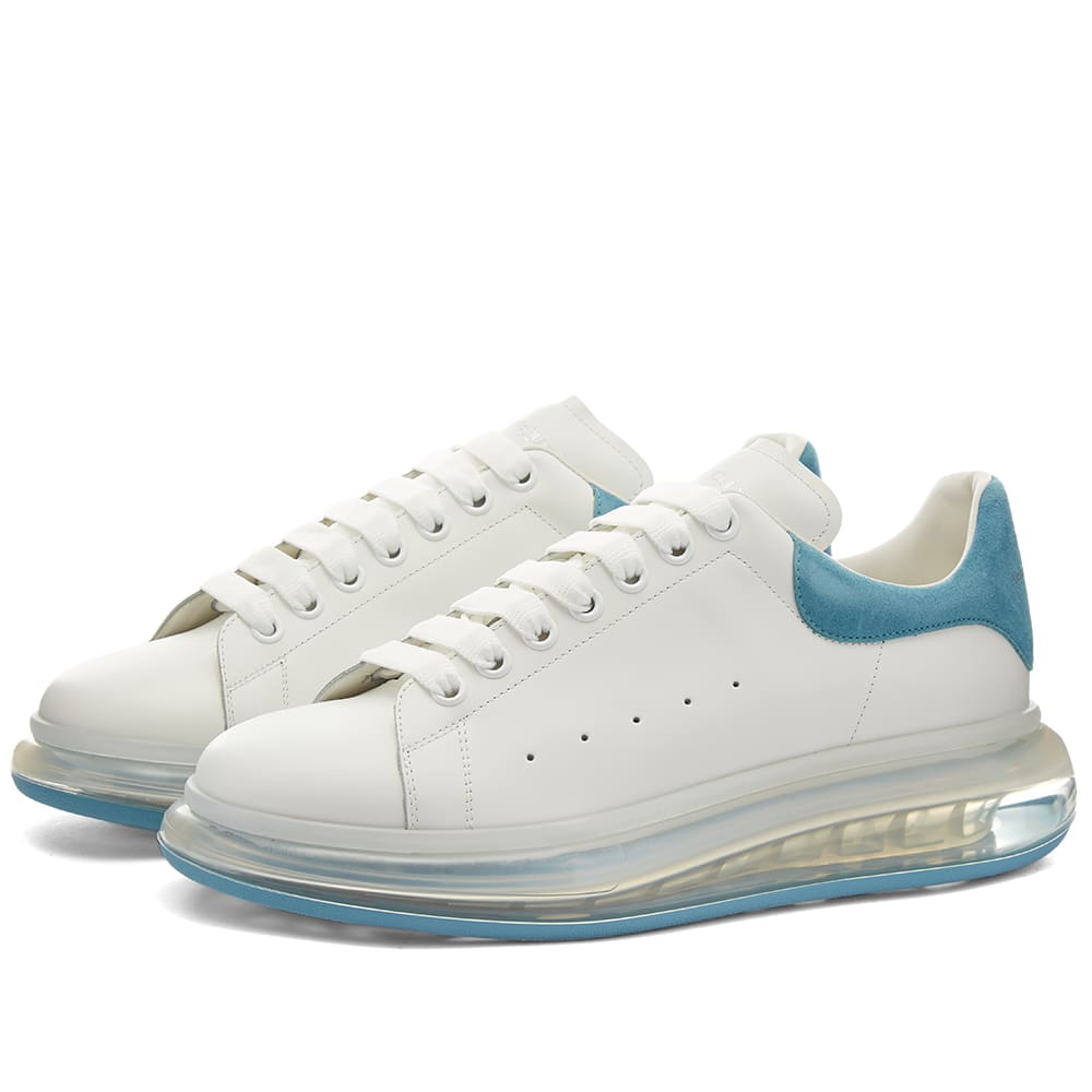 alexander mcqueen air bubble wedge sole sneaker CEGICAP