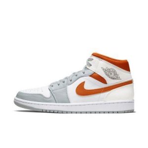 Air Jordan Nike AJ I 1 Mid 'Starfish Orange' (2020) (CW7591-100)