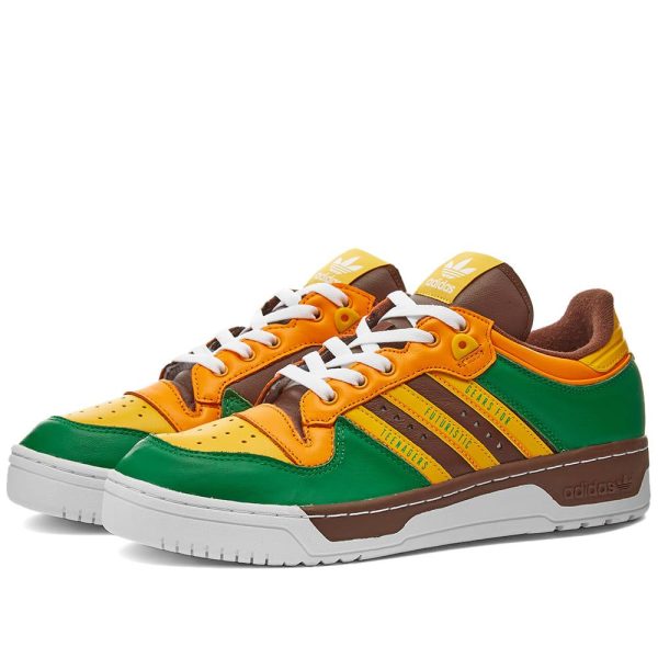 Adidas adidas x Human Made Rivalry Low Green (2020) (FY1084)