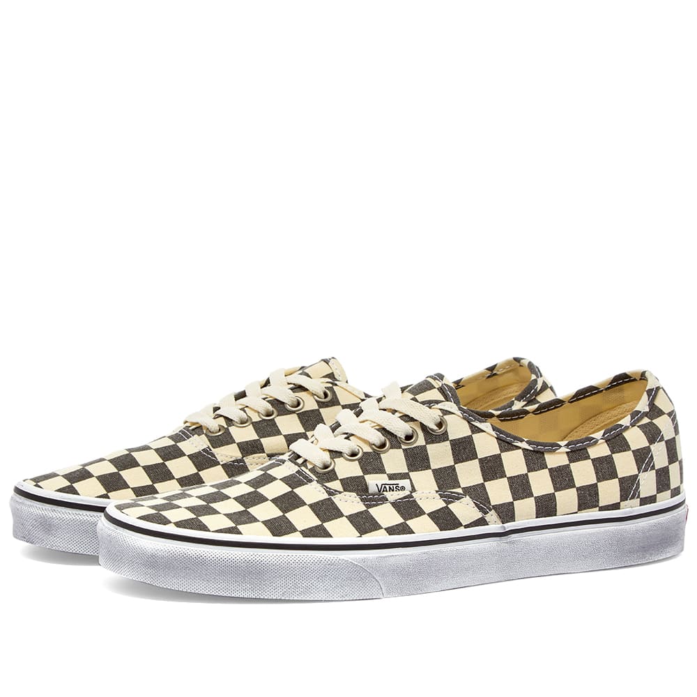 vans authentic washed