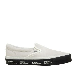 Vans Slip-On WTAPS White Black (2020) (VN0A45JK20F1)