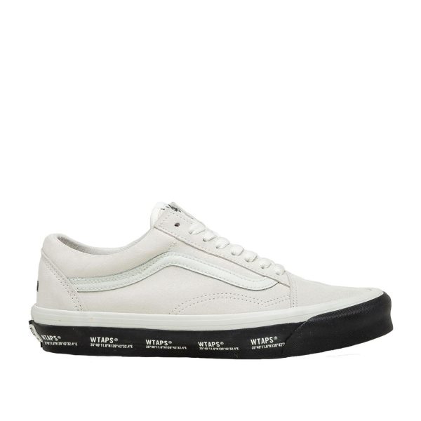 Vans Vault X WTAPS OG Old Skool LX (Cream / Schwarz) (VN0A4P3X20F1)