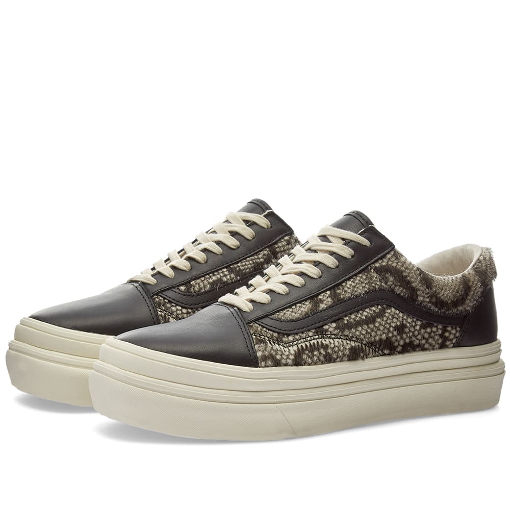 vans comfycush old skool platform