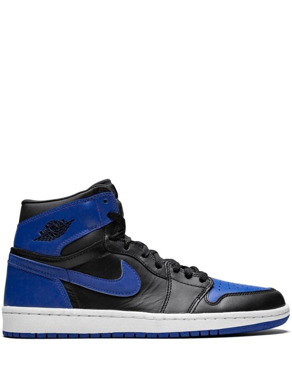 Air Jordan Nike AJ I 1 Retro Black Royal Blue (2001) (136066-041)