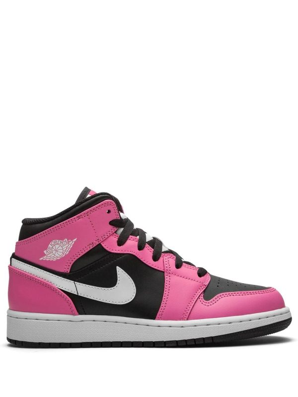 Nike Kids  Air Jordan 1 Mid (555112-002)