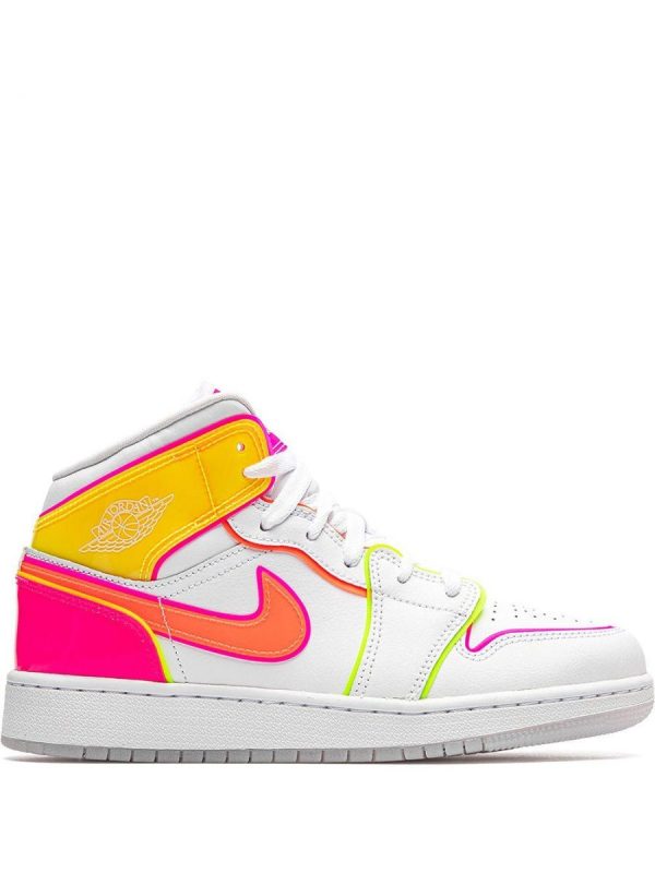 Nike Kids  Air Jordan 1 Mid (CV4611-100)