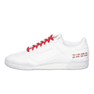 Adidas adidas Continental 80 Clean Classics White Scarlet (2020) (FU9787)