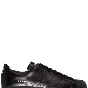 Adidas adidas x Prada Superstar Core Black (2020) (FW6679)