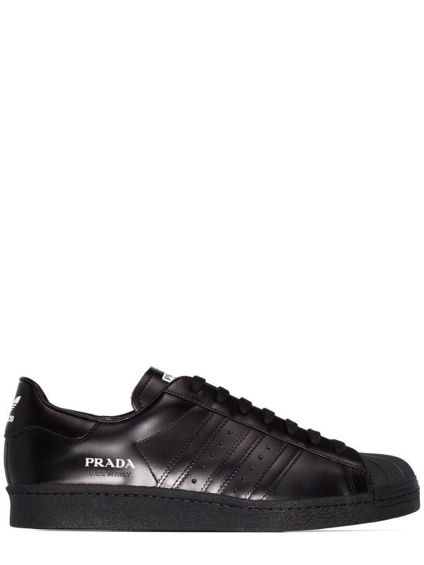 Adidas adidas x Prada Superstar Core Black (2020) (FW6679)