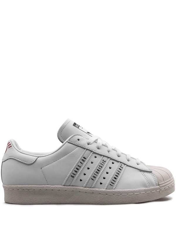 adidas by Pharrell Williams x Human Made Superstar 80s (FY0730)