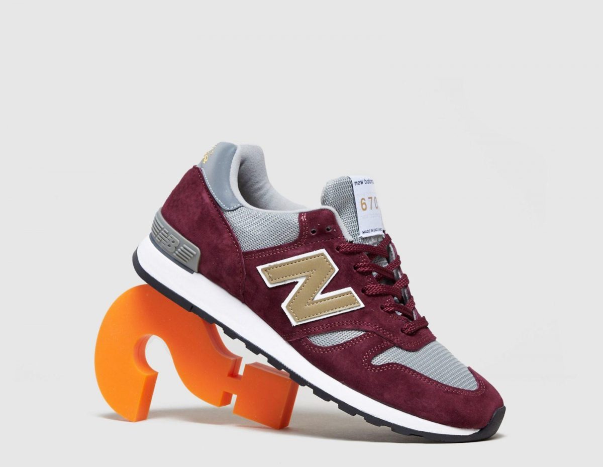 Burgundy new outlet balance 670