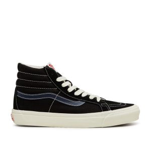 Vans Vault UA OG Sk8-Hi LX (Schwarz / Blau) (VN0A45JLVQP1)