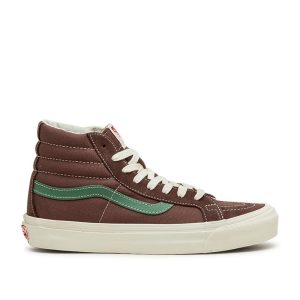 Vans Vault UA OG Sk8-Hi LX (Braun / Grün) (VN0A45JLVQQ1)