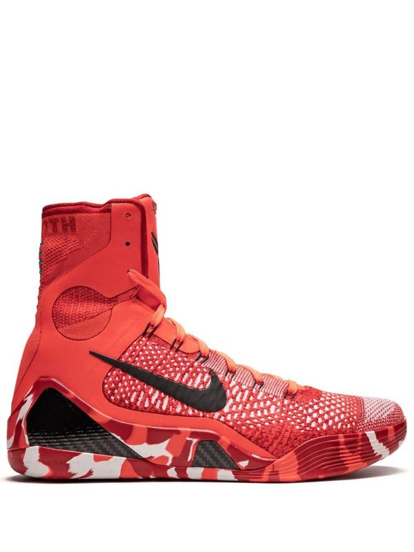 Nike Kobe IX 9 Elite Knit 'XMAS' Christmas (2014) (630847-600)