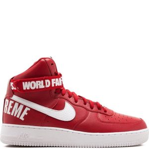 Nike Air Force 1 High Supreme World Famous Red (698696-610)