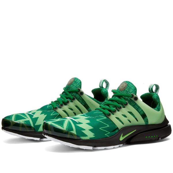 Nike Men's Air Presto Nigeria (CJ1229-300) белого цвета