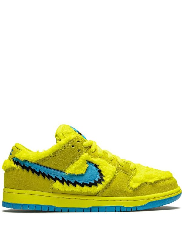 Nike SB Dunk Low x Grateful Dead Bears Yellow (2020) (CJ5378-700)