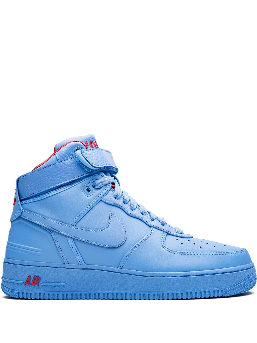 Найк высокие. Сникеры Nike Air Force. Nike Air Force 1 High Blue cw3812-400. Nike Air Force 1 высокие. Найк АИР Форс 1 синие.