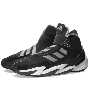 кроссовки adidas Originals x Pharrell Williams 0 TO 60 BOS (EG9919) черного цвета