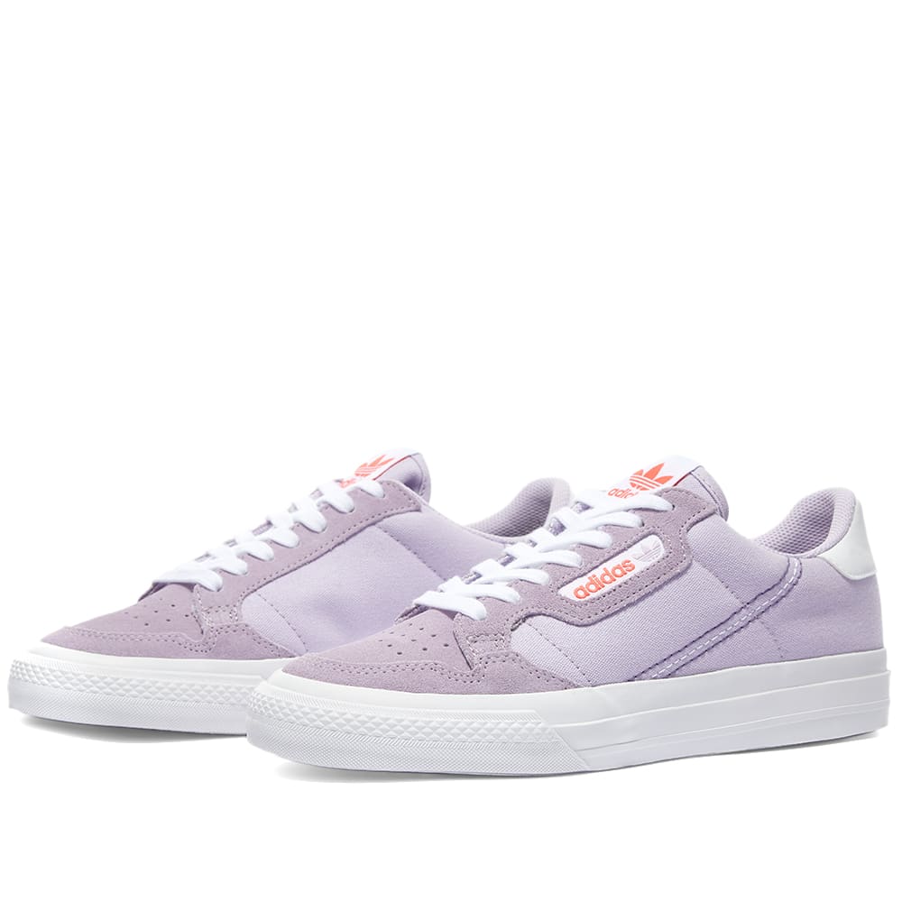 adidas continental vulc women's