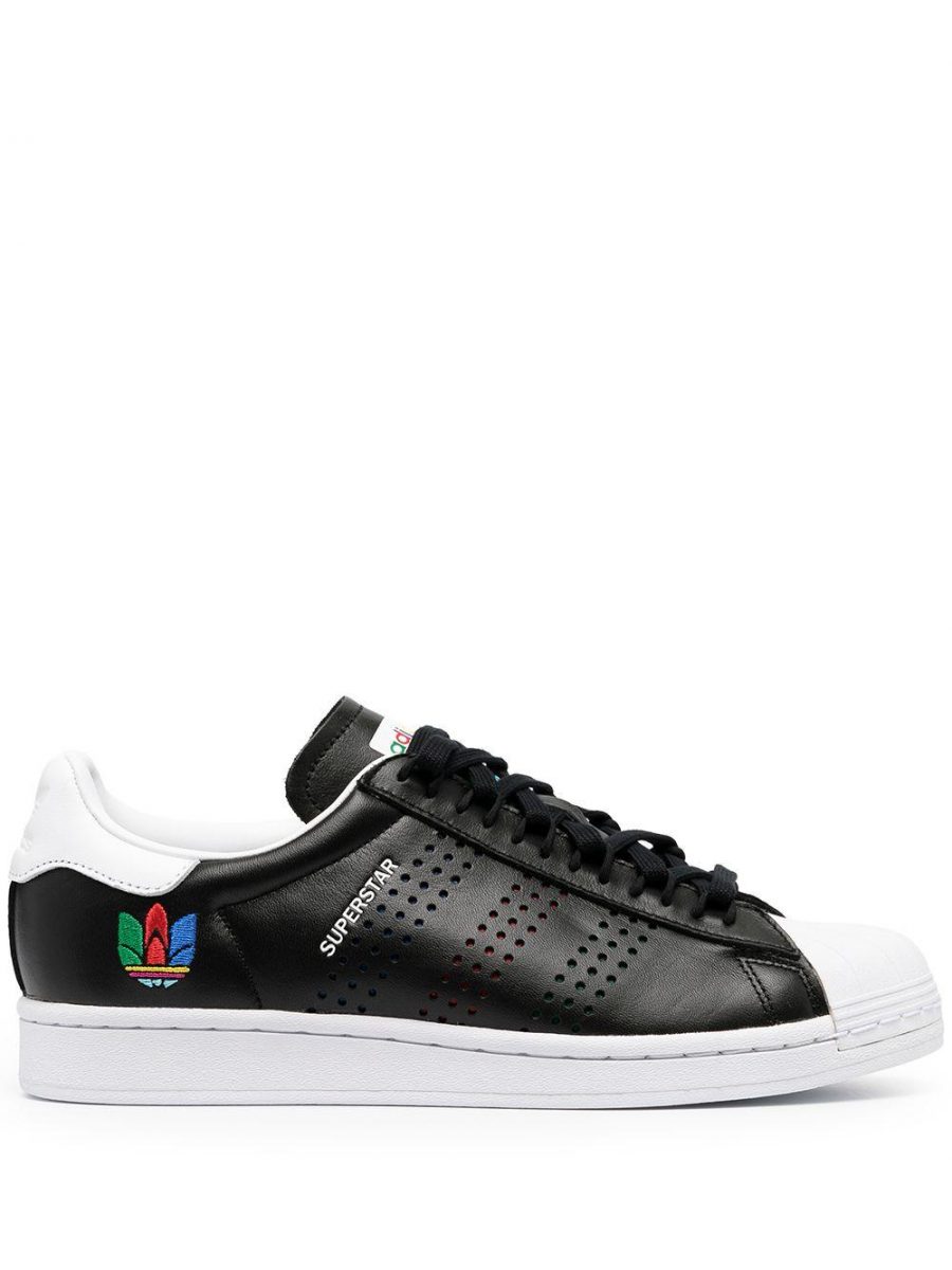 Sneakers adidas Originals Superstar cblack / greem / ftwwht (FW5387) –  Queens 💚