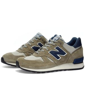 New Balance M670 ORC Grey/Navy "Made in England" (M670ORC)