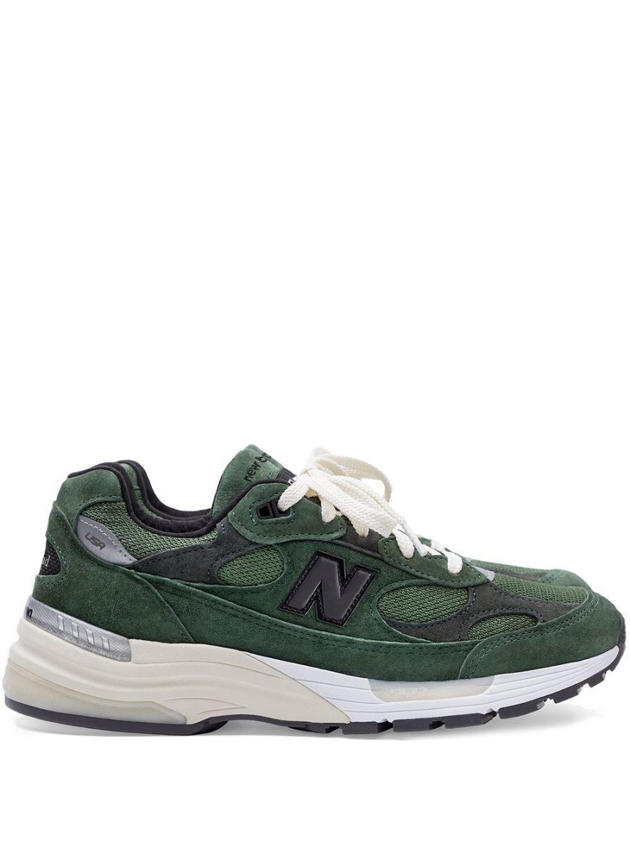 new balance green 992