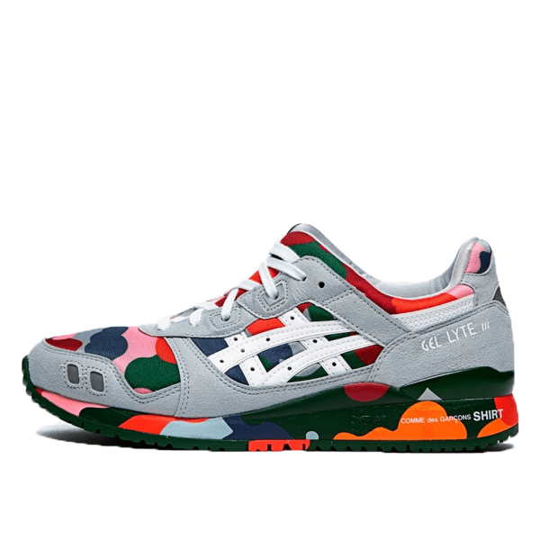 Asics x Comme des Garçons SHIRT Gel-Lyte III (2020) (1201A132-000)