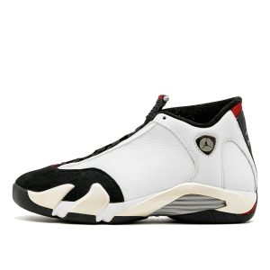 Air Jordan Nike AJ XIV 14 OG Black Toe (1998) (136011-101)