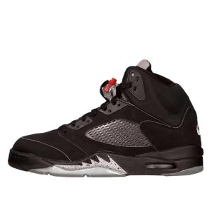 Air Jordan Nike AJ V 5 Retro Black Metallic (2000) (136027-001)