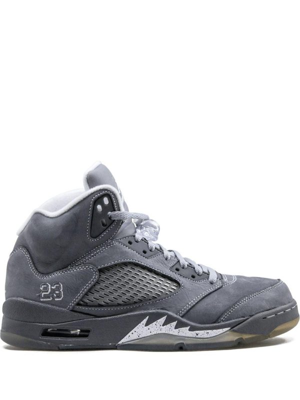 Air Jordan Nike AJ 5 V Retro Wolf Grey (136027-005)