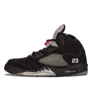 Air Jordan Nike AJ V 5 Retro Black Metallic (2011) (136027-010)