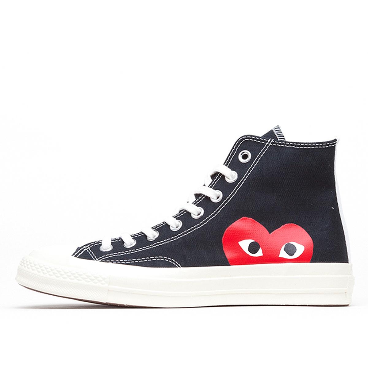 cdg chuck taylor high