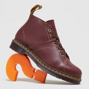 Dr. Martens Church Leather Monkey Boots Women's (16054601)