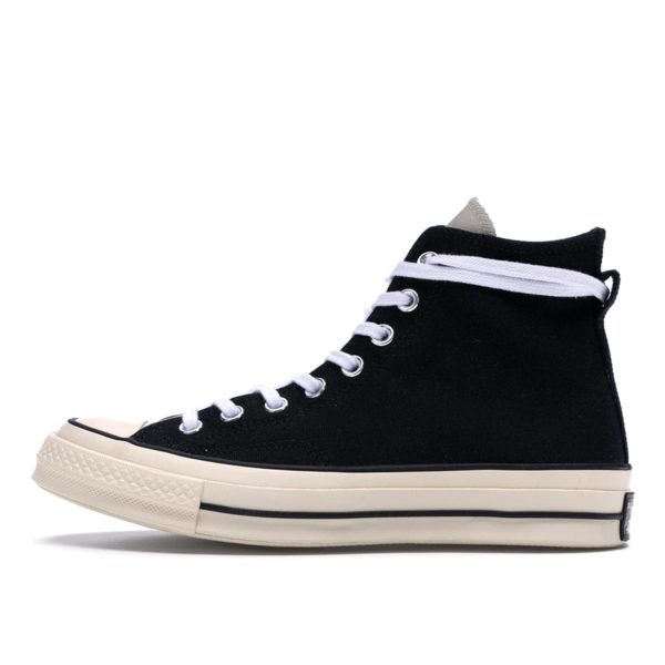 Converse x Fear of God Chuck Taylor All-Star 70s Hi F.O.G Black (164529C)