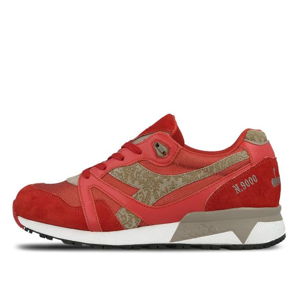 Diadora N9000 Made in Italy Pack Roccocco Red (173070-01-45034)