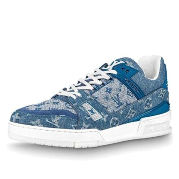 Louis Vuitton Monogram Flower Patterns Sneaker (2020) (1A7S4X)
