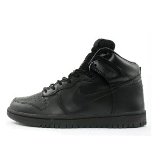 Nike Dunk High Premium Black Leather (2003) (307735-001)