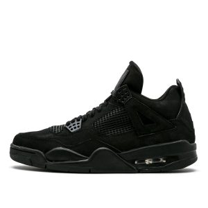 Air Jordan Nike AJ 4 IV Retro Black Cats (308497-002)
