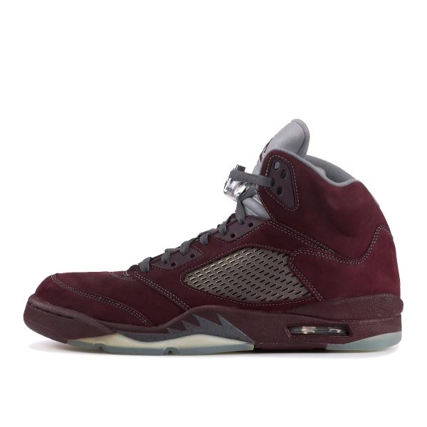 Air Jordan Nike AJ V 5 Retro Ls Burgundy (314259-602)