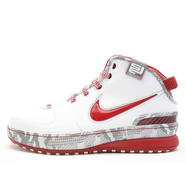 Nike Zoom LeBron VI 6 'Ohio State' (2008) (346526-161)