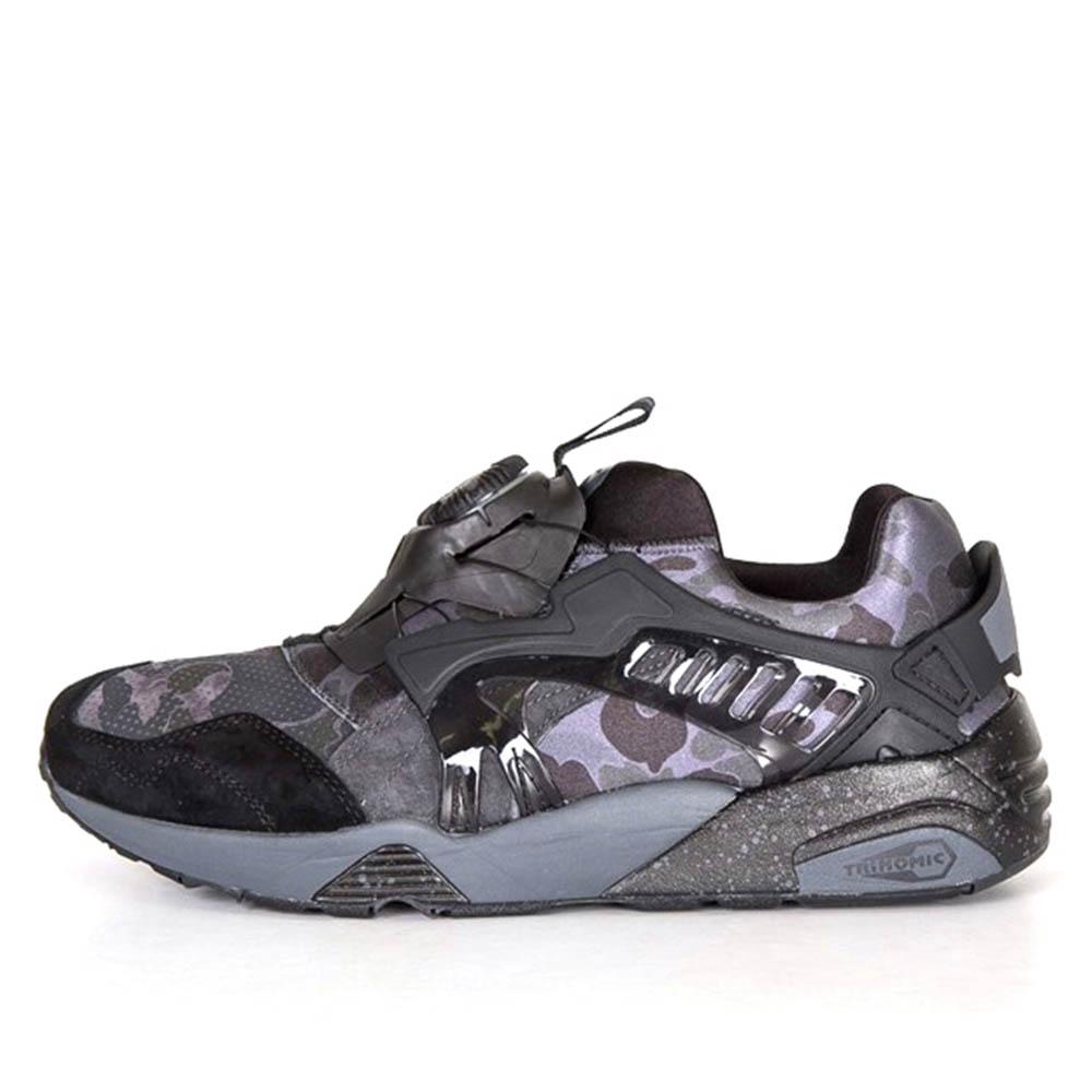 puma disc bape camo