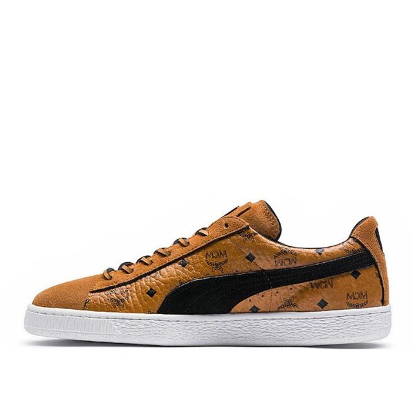 Puma x MCM Suede Brown Black (366299-01)