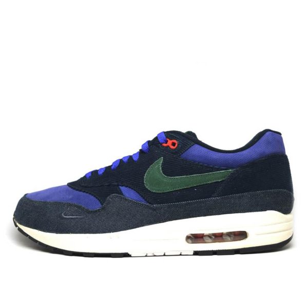 Nike Air Max 1 Patta 5th Anniversary Purple Denim (366379-400)