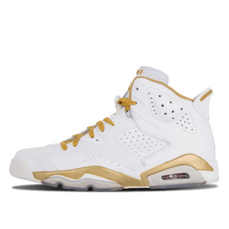 Air Jordan Nike AJ 6 VI Retro Golden 