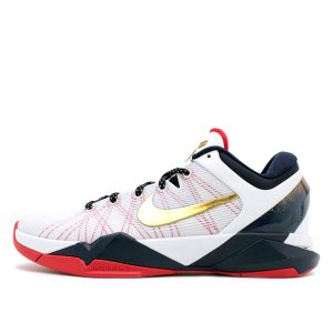 Nike Zoom Kobe VII 7 'Gold Medal' (2012) (488371-104)